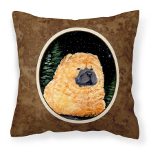 Caroline's Treasures SS8489PW1414 Dekorat   vny vank       z pl   tna s mot   vom cau-cau Starry Night, velk   , viacfarebn