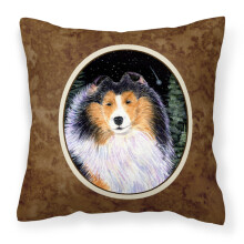 Caroline's Treasures SS8491PW1414 Dekorat   vny vank       z pl   tna s mot   vom k   lie Starry Night, velk   , viacfarebn
