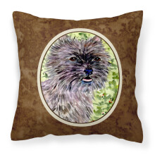 Caroline's Treasures SS8815PW1414 Dekorat vny pl ten vank s mot vom Cairn Terrier, velk , viacfarebn