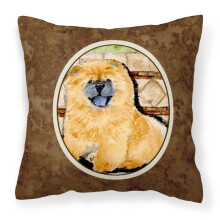 Caroline's Treasures SS8875PW1414 Dekorat vny pl ten vank Chow Chow, velk , viacfarebn