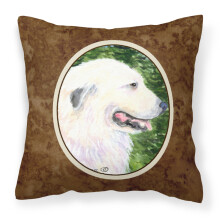 Caroline's Treasures SS8922PW1414 Dekorat   vny l   tkov    vank       Great Pyrenees, velk   , viacfarebn