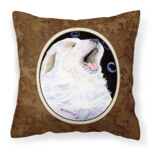 Caroline's Treasures SS8942PW1414 Dekorat   vny l   tkov    vank       Great Pyrenees, velk   , viacfarebn