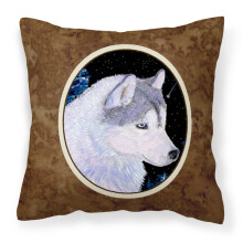 Caroline's Treasures SS8617PW1414 Dekorat   vny pl   ten    vank       s mot   vom sib   rskeho huskyho, velk   , viacfarebn