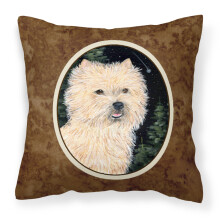 Caroline's Treasures SS8502PW1414 L tkov vank Starry Night Cairn Terrier, velk , viacfarebn