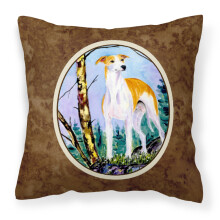 Caroline's Treasures SS8662PW1414 Dekorat   vny pl   ten    vank       s mot   lom Whippet, velk   , viacfarebn
