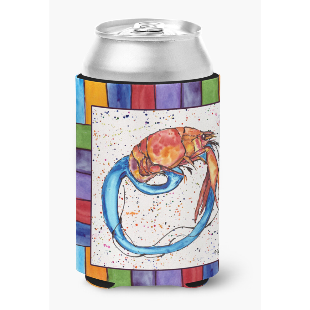 Lettera O Con Lattina O Bottiglia Di Gamberi, Isolante Per Bevande Hugger 8438-image