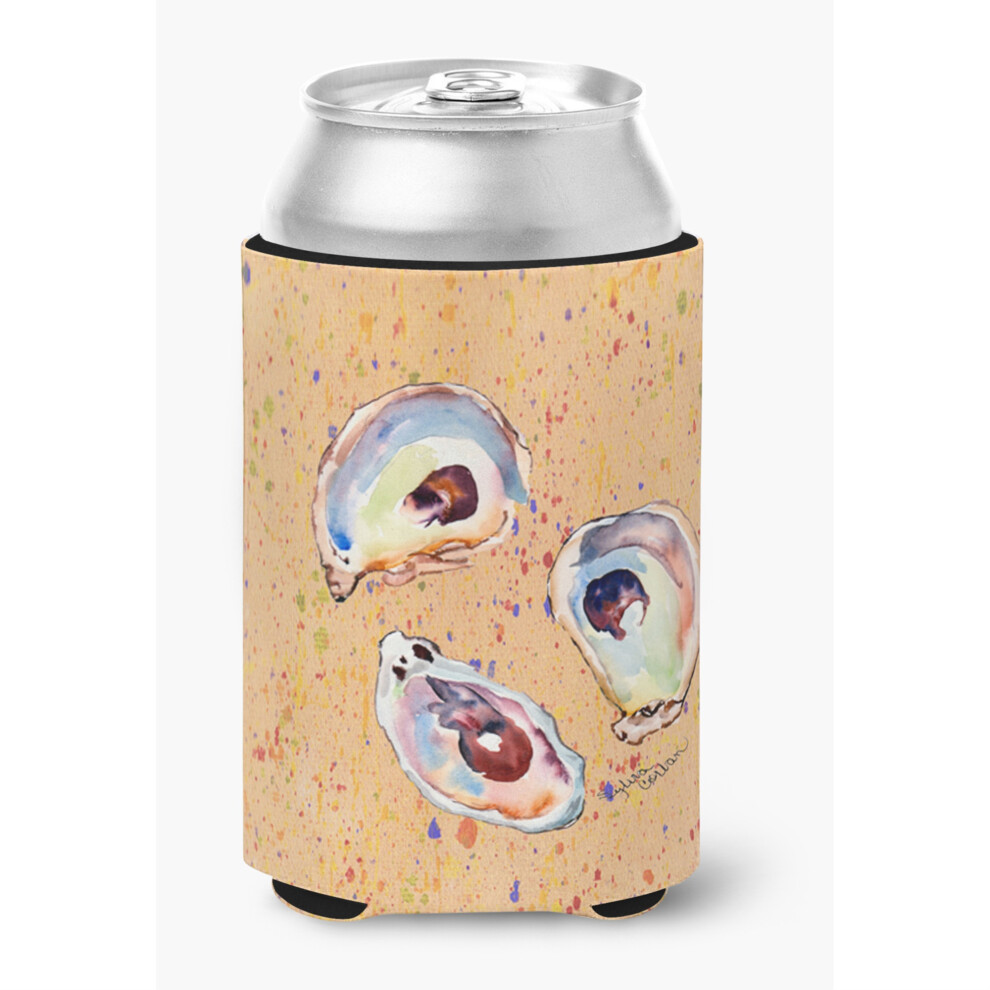 Auster Auf Korallendose Oder Flasche Getr Nkeisolator Hugger-image