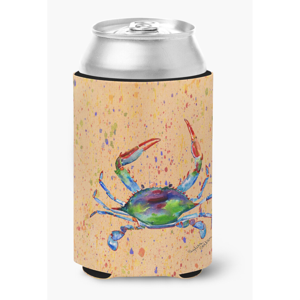 Krab Op Koraalblikje Of Fles Drankisolator Hugger-image