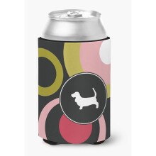 Basset Hound kan eller flaska dryck isolator Hugger