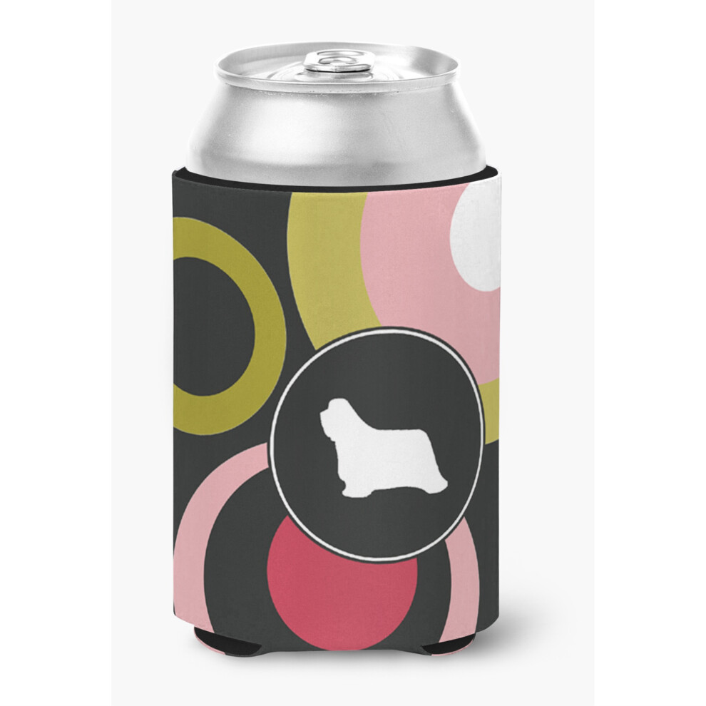 Isolatore Per Bevande In Lattina O Bottiglia Per Bearded Collie-image