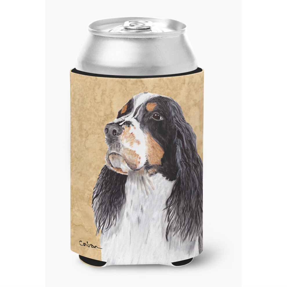 Aislante Para Bebidas En Latas O Botellas De Springer Spaniel-image