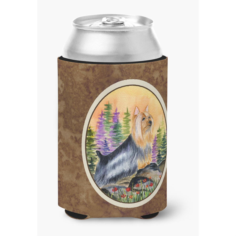 Silky Terrier Blik- Of Flesdrankisolator-Hugger-image