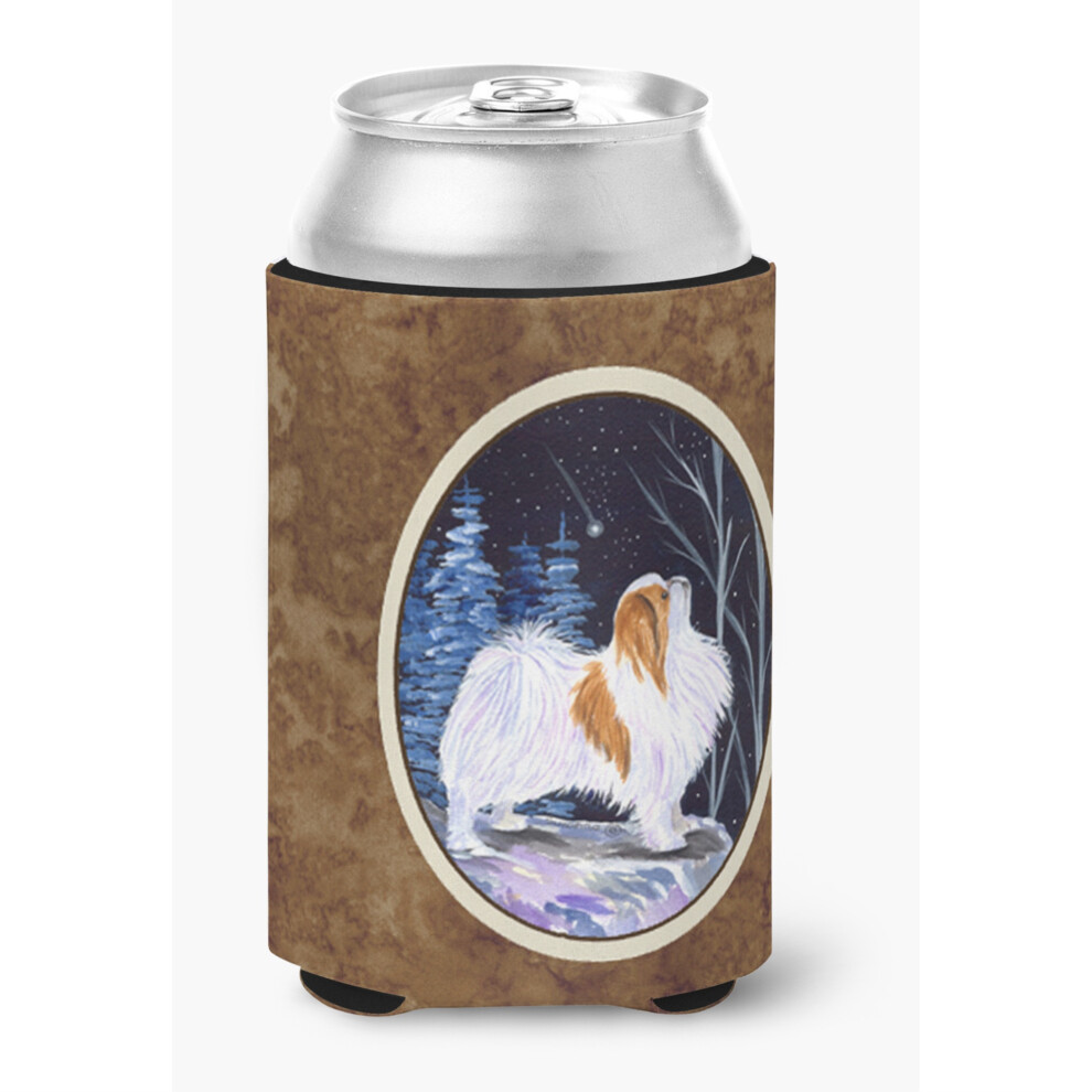 Isolateur de canette ou de bouteille de boisson japonais Starry Night
