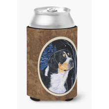 Starry Night Bernese Mountain Dog Dryckeshållare för Burk eller Flaska