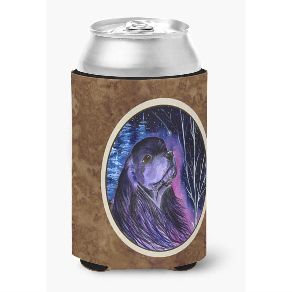 Sternennacht Cocker Spaniel Dose Oder Flasche Getr?Nkeisolator Hugger-image