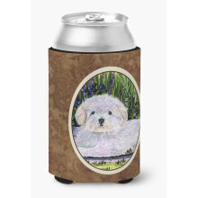 Coton de Tulear Can eller Bottle Beverage Insulator Hugger