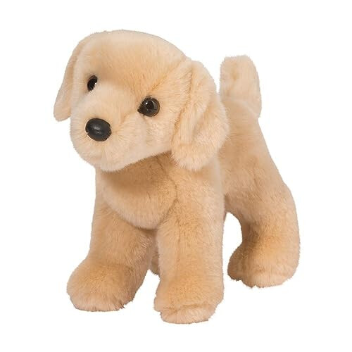 Douglas Peluche de perro labrador amarillo Douglas Zach