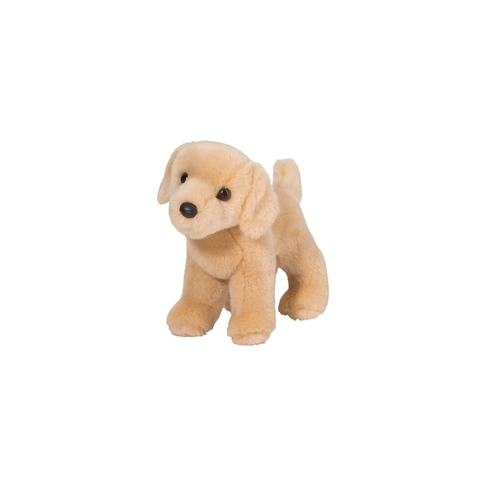 Douglas Zach Lab Dog Plush Stuffed Animal Yellow