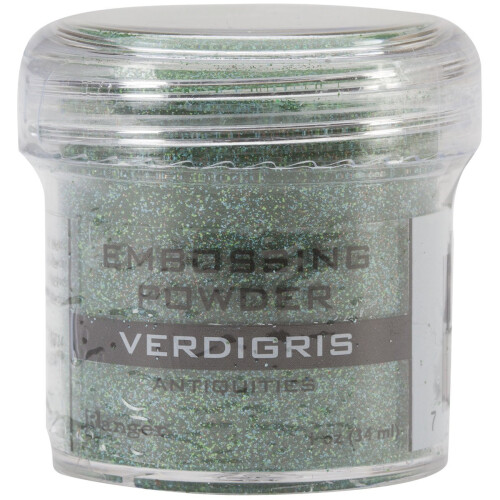 Ranger Embossing Powder  Verdigris