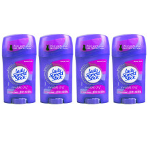 Lady Speed Stick Invisible Dry Antiperspirant & Deodorant Shower Fresh 1.4 Ounce Pack of 4
