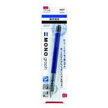 Tombow Mono Graph Shaker Mechanical Pencil 0.5mm Blue Body SH-MG41