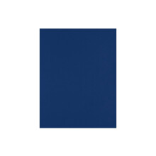 LUXPaper 8,5"""" x 11"""" Karton | Buchstabengre | Marineblau | 100 Pfund. Cover (183lb. Text) | 50 Stck