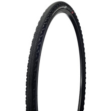 Challenge Gravel Grinder Rennreifen 700x38C Faltreifen Drahtreifen Vulkanisiertes Nylon 120TPI Schwarz