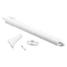 Fechadura de Porta National Hardware N279-002 V1370 Touch 'n Hold Branca, 7/16"-14x72"