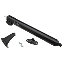 Fecho de Porta National Hardware N279-001 V1370 Touch 'n Hold Preto, 7/16"-14x36"