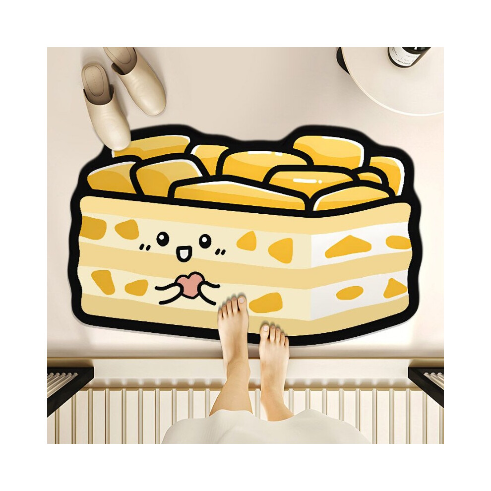 (Alien 2, 80x120cm31.5x47.2in) Toilet floor mat, diatom mud bathroom floor mat, toilet bathroom non-slip absorbent mat-image-OPC-PGBG8CR-NEW