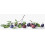 Lucas Lucas-S Plums Counted Cross-Stitch Kit 1