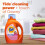 Mare avec un savon liquide  linge dompte 2