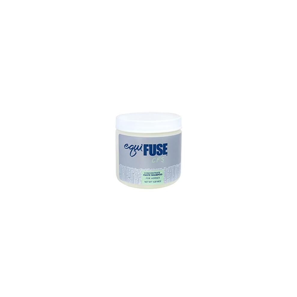 Equifuse Cfs Konzentrat + Paste Pferdeshampoo. Formuliert F R Tiefenreinigung Und Hervorragenden Glanz Des Haars. 100 % Nat Rlicher Fellaufheller-image