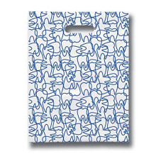 Practicon 11096100 Sacos Scatter Print Molar Mix-Up, 20 cm x 25 cm (Pacote de 100)