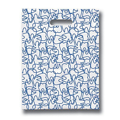 Practicon 11096100 Bolsas Molar Mix-Up, 8" x 10" (Paquete de 100)