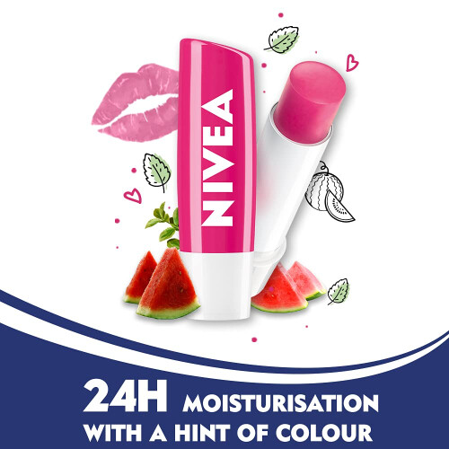 NIVEA Nivea Fruity Shine ???sa?? ??a ta ?e??? ?e ????a ?a?p???? 4,8 ??. 2