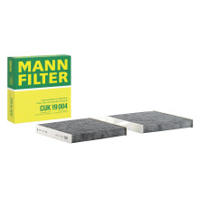 Mann Filter CUK 19 004 Kabineluftfilter til biler med aktivt kul Bil & lastbil kabine OEM-filter udskiftning til BMW: X3 og X4
