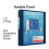 Staples Staples Better 1,5 polegadas Vista de 3 ring Binder Blue (13400) 2