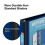 Staples Staples Better 1,5 polegadas Vista de 3 ring Binder Blue (13400) 5