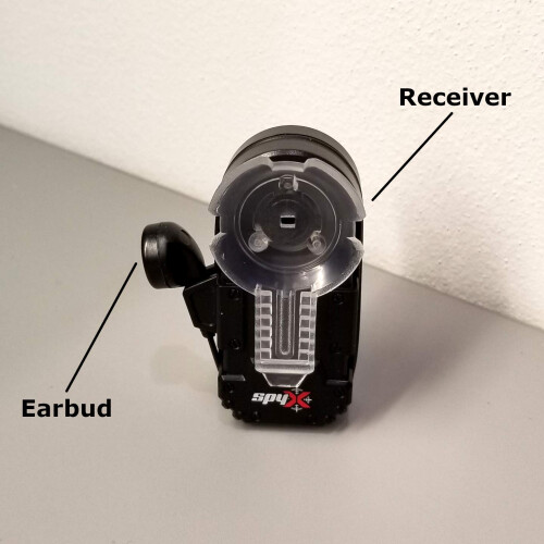 SpyX Micro Listener - Συσκευή Ακρόασης για Μυστικές Συνομιλίες με Ακουστικά 2