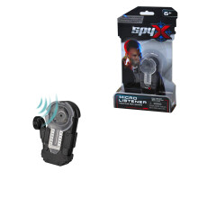 Spyx Micro Ascultator - Dispozitiv de ascultare a jucariilor spion clipuri n buzunar cu mugur de ureche ata?at pentru a auzi conversa?ii secrete