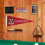 Harvard Pennant Full Size Felt 2