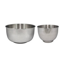 Erstatningssk?les?t i rustfrit st?l Passer til solstr?le- og osterblandere 1,5 quarts