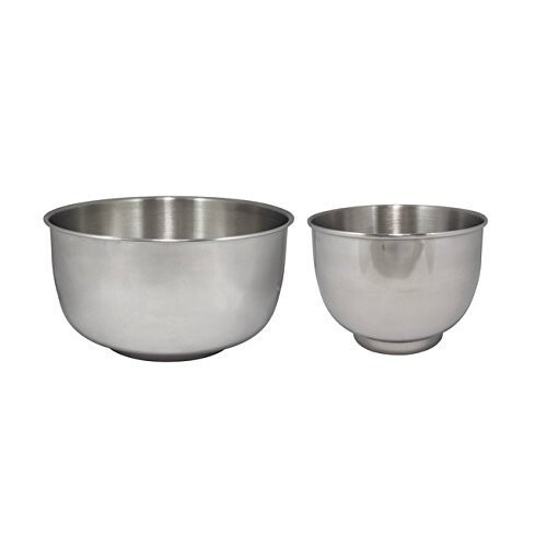 Erstatningssk?les?t i rustfrit st?l Passer til solstr?le- og osterblandere 1,5 quarts