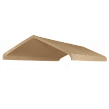 12' X 20' udskiftning af baldakind?ksel (tan) - til rammer 10' B X 20' L (se diagram)