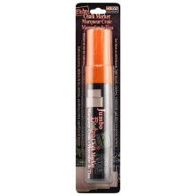 Uchida of America 481-C-F7 Jumbo Bistro krijtstiften fluorescerend oranje