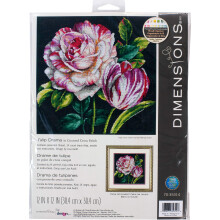 Afmetingen Crafts 70-35314 Tulp Drama Telpakket Zwart