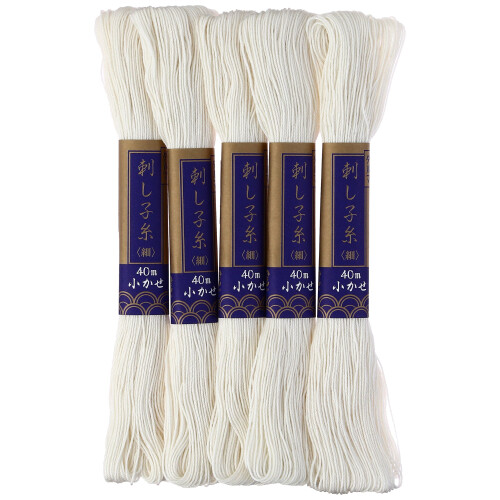 Nit Sashiko 40m farba 2 5x1