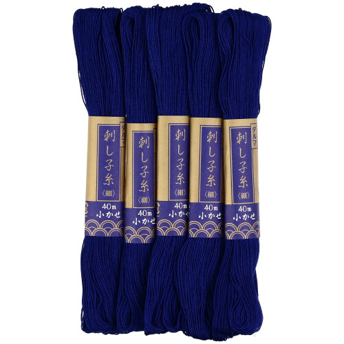 Nit Sashiko 40m farba 6 5x1