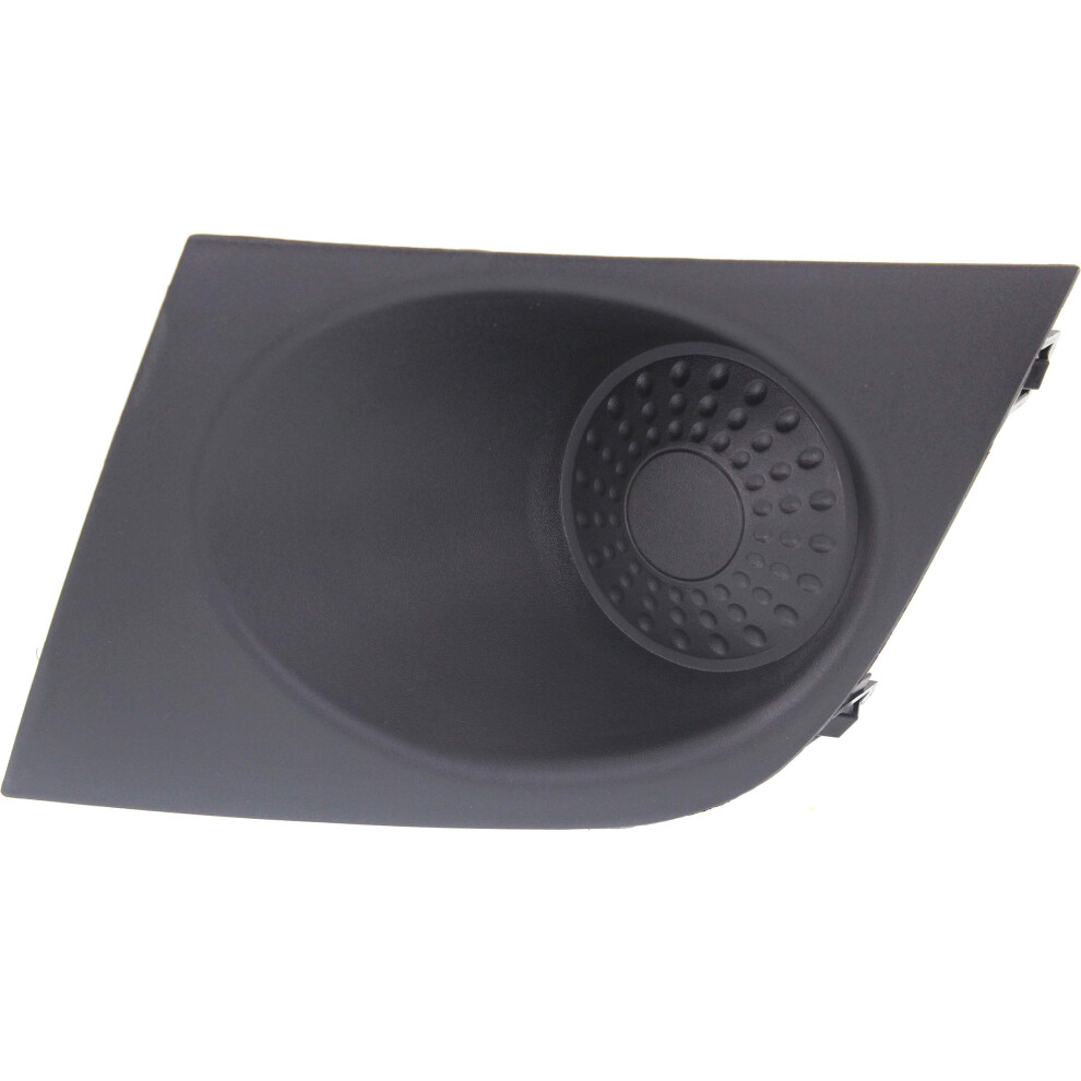 Evan Fischer Fog Cover Compatible With 2007-2012 Nissan Versa Front Driver Side Ni1038111 Light/Black 195975683171